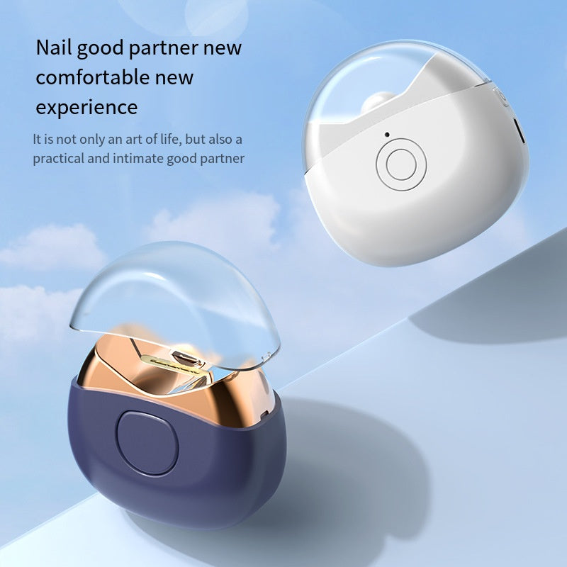 Smart Nail Polisher Electric Automatic Nail Clipper Mini Portable Finger Nail Tools for Kids Baby