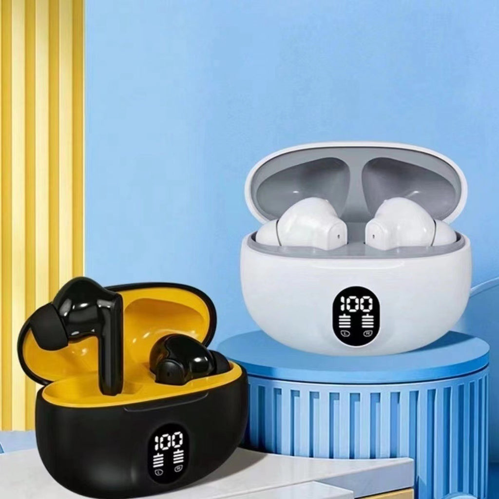 High Bass Digital Display S510 TWS Gaming Sport Headphone Bt3.0 True Wireless Earphone In-ear Stereo Earbuds