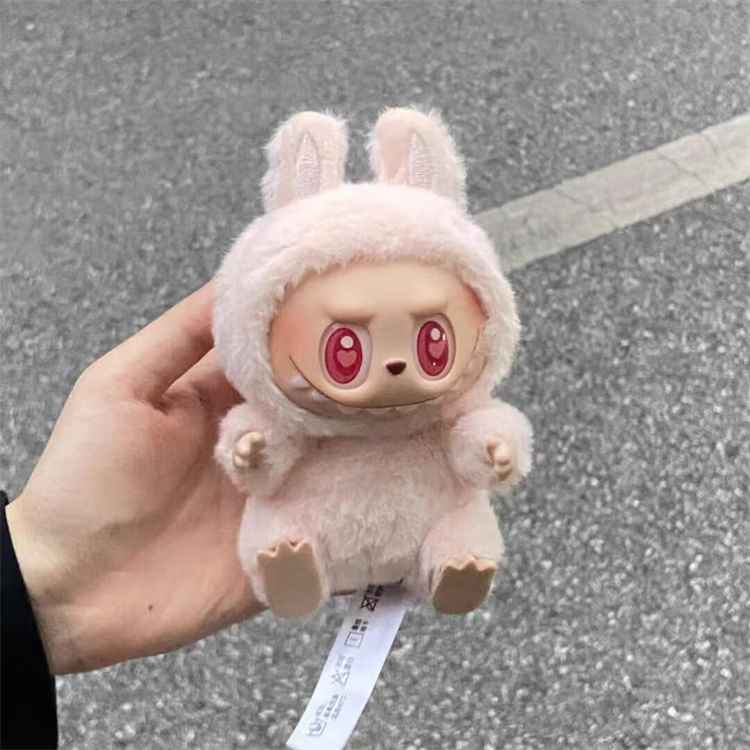 Labubu Doll – Cute Designer Collectible Figurine Toy for Gifts & Display