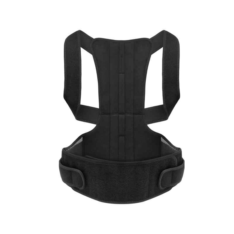 Adjustable Magnetic Corset Back Posture Corrector Belt for Shoulder , Lumbar Brace and Spine Back