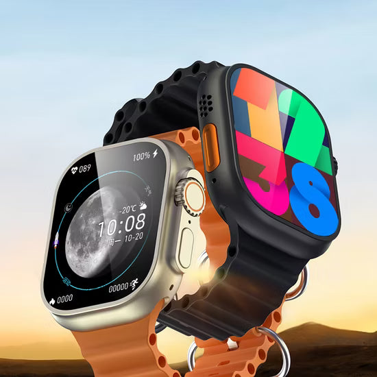 KW30 Max Series 10 Smart Watch – 7+1