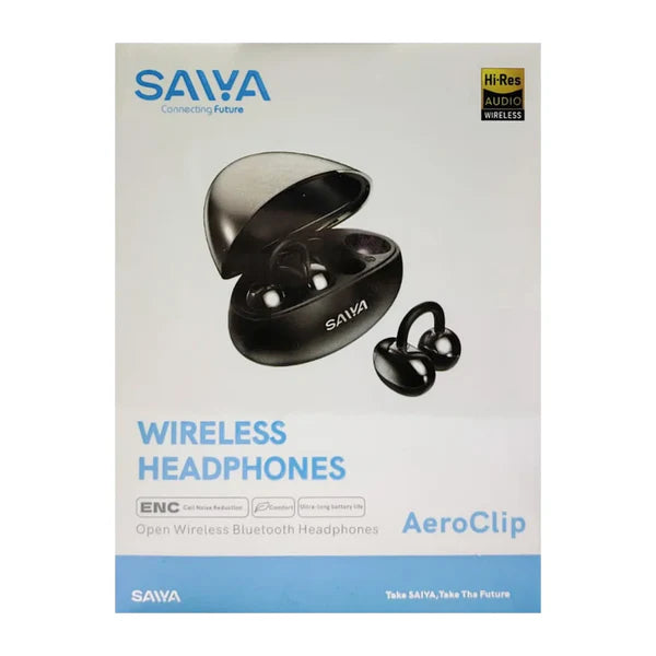 Saiya - AeroClip Wireless Earphones (MADE IN HONG KONG)