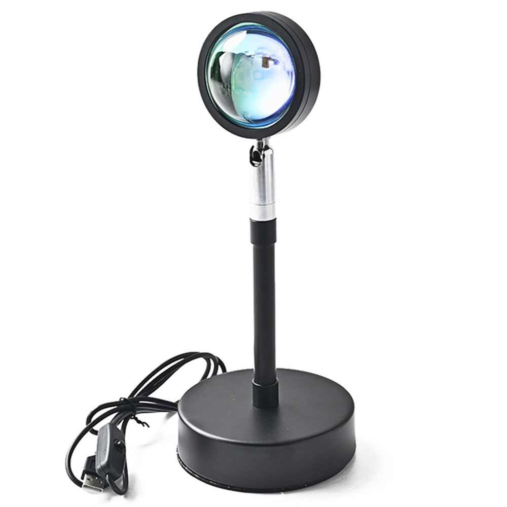 3-in-1 Sunset Lamp Modern 16 Colors Sunset Projection Floor Lamp for Living Room and Bedroom with App Control