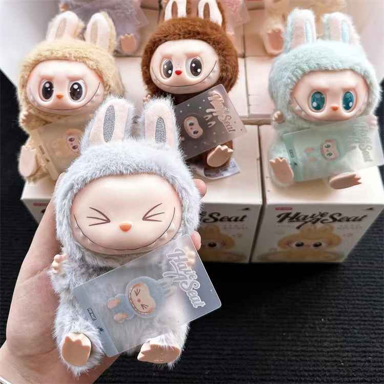 Labubu Doll – Cute Designer Collectible Figurine Toy for Gifts & Display