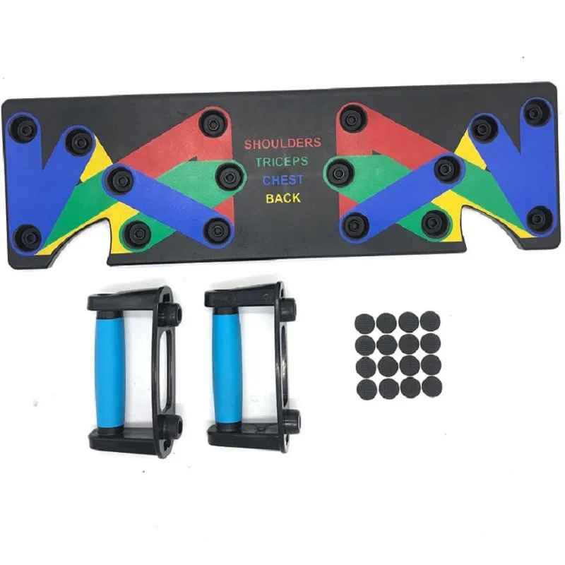 9 in 1 Pushup Push up Rack Board for Abdominal Muscle Training