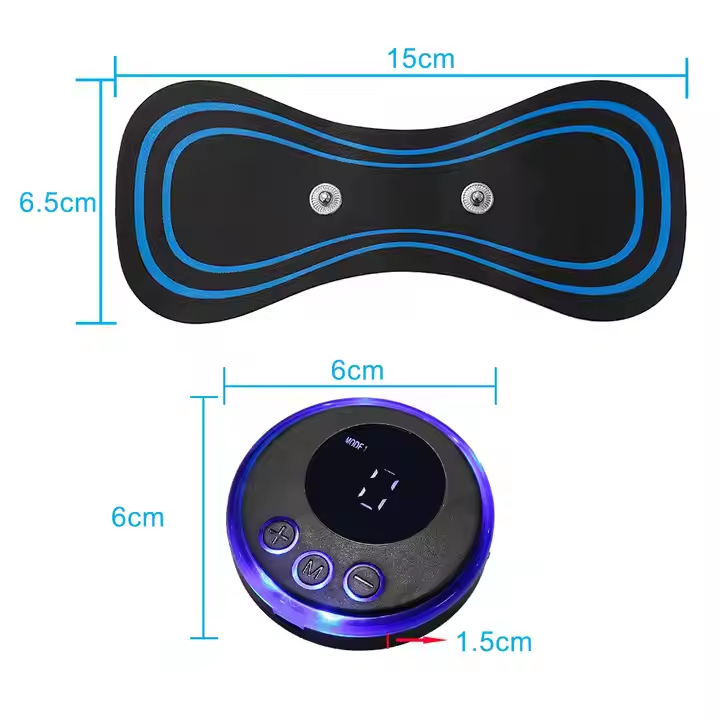 EMS Mini Electric Neck Back Body Massager