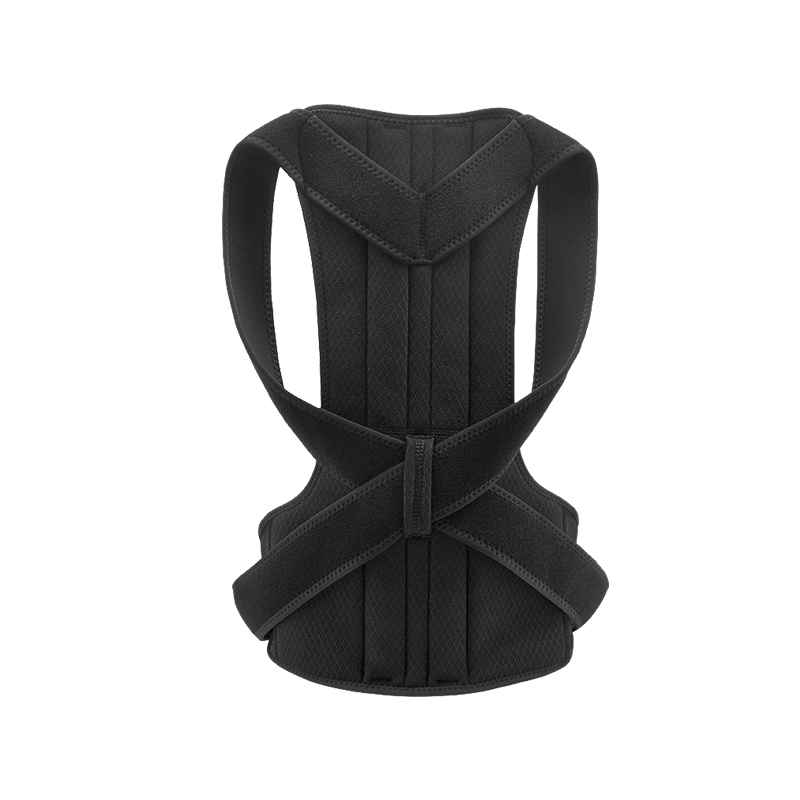 Adjustable Magnetic Corset Back Posture Corrector Belt for Shoulder , Lumbar Brace and Spine Back