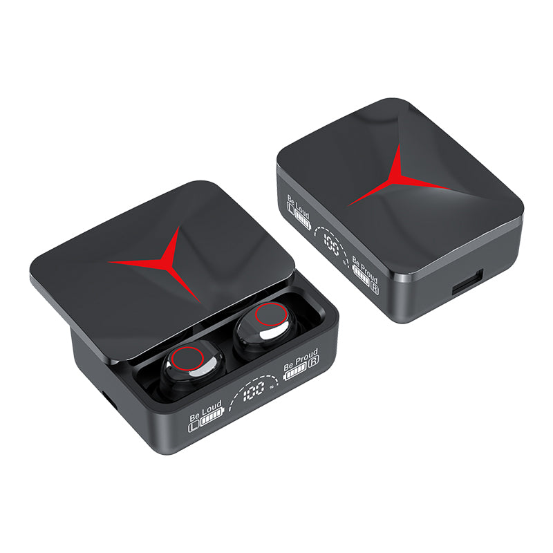 New Design M90 Pro Wireless Earphones BT 5.2 Stereo In-ear Gaming Earphones Headsets Sport Wireless Headphone TWS Earbuds