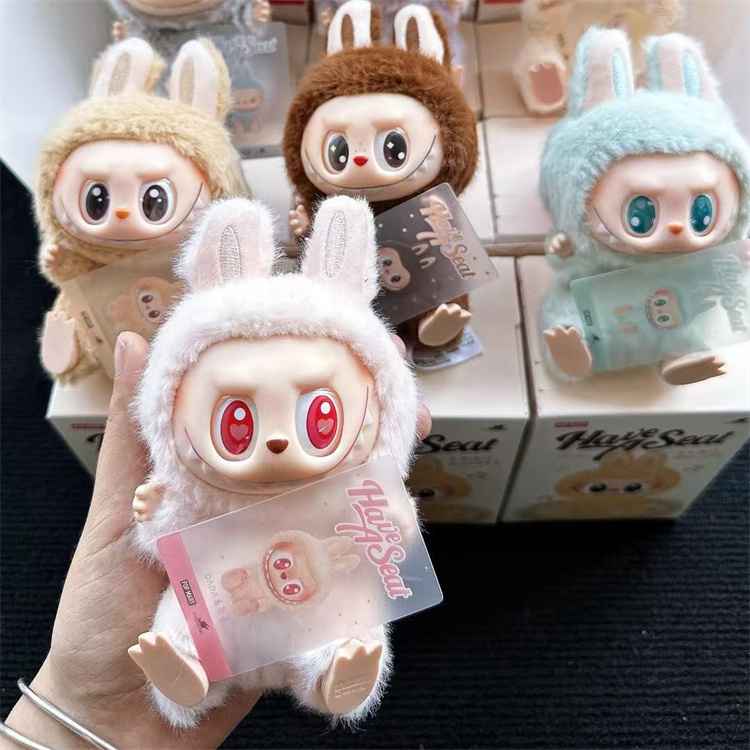 Labubu Doll – Cute Designer Collectible Figurine Toy for Gifts & Display