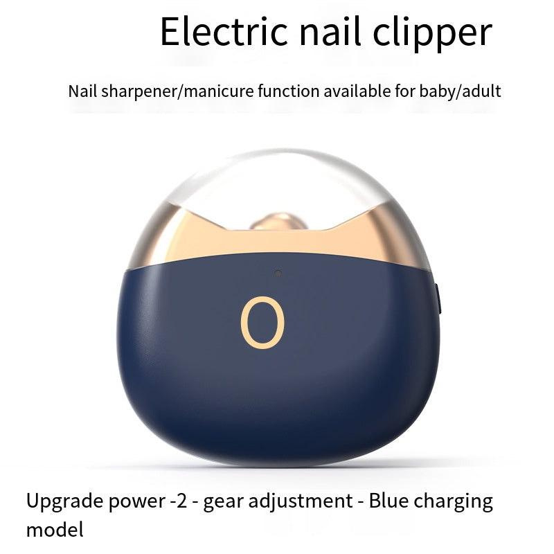 Smart Nail Polisher Electric Automatic Nail Clipper Mini Portable Finger Nail Tools for Kids Baby