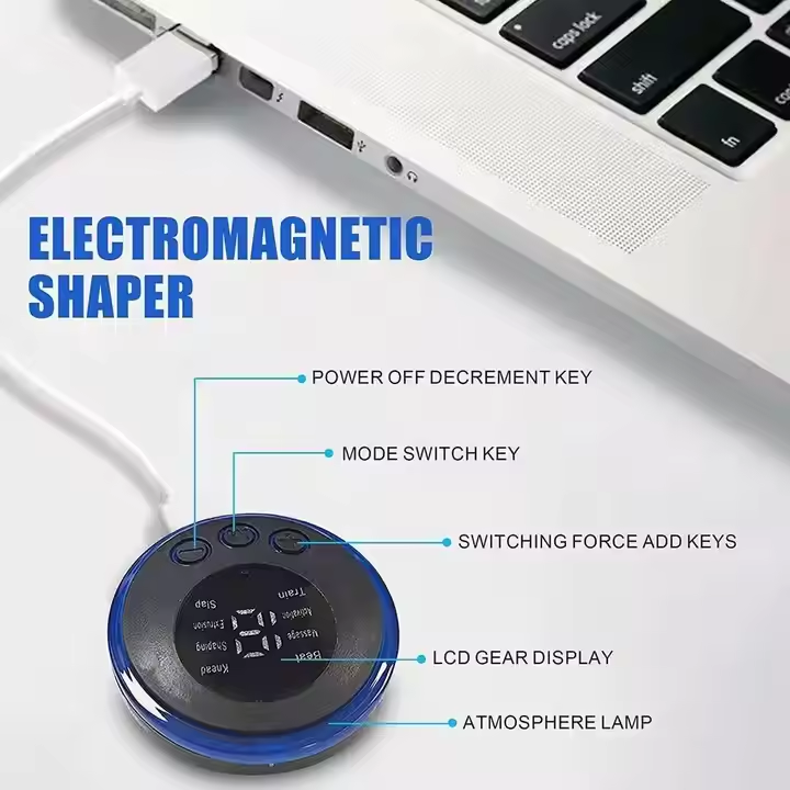 EMS Mini Electric Neck Back Body Massager