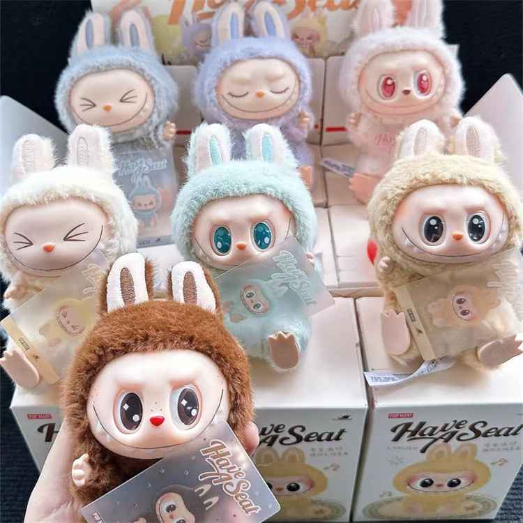 Labubu Doll – Cute Designer Collectible Figurine Toy for Gifts & Display