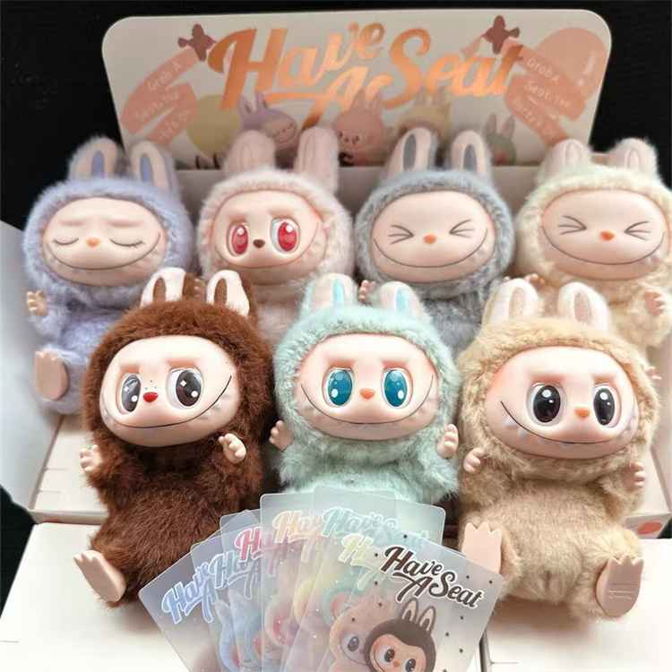 Labubu Doll – Cute Designer Collectible Figurine Toy for Gifts & Display