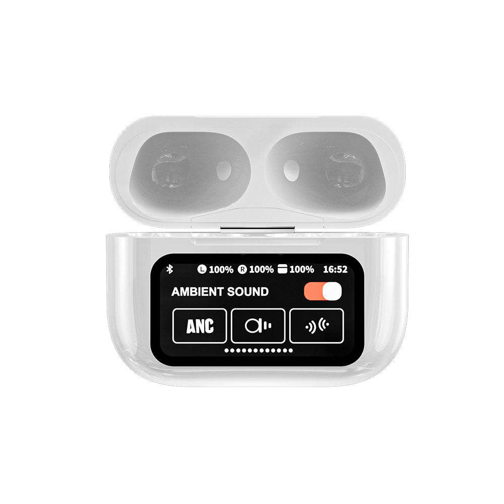 Airpods pro 2 with LCD Touchscreen-Bluetooth 5.3