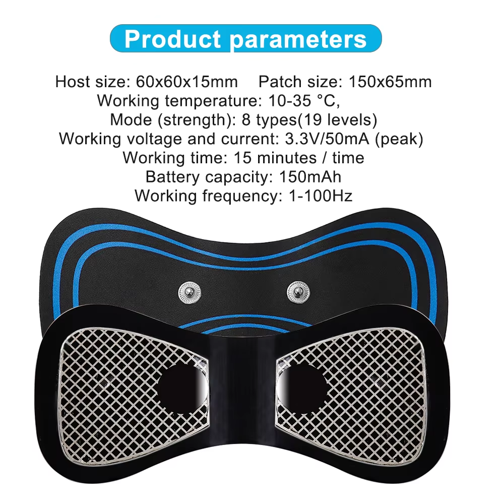 EMS Mini Electric Neck Back Body Massager