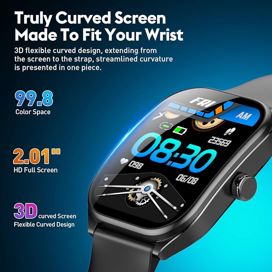OD7 Curve Display Smart Watch