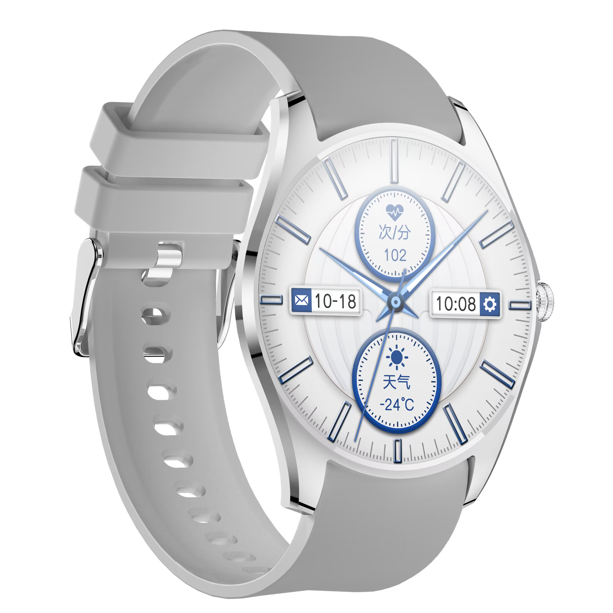 V36 Amoled Smart Watch (Slim)