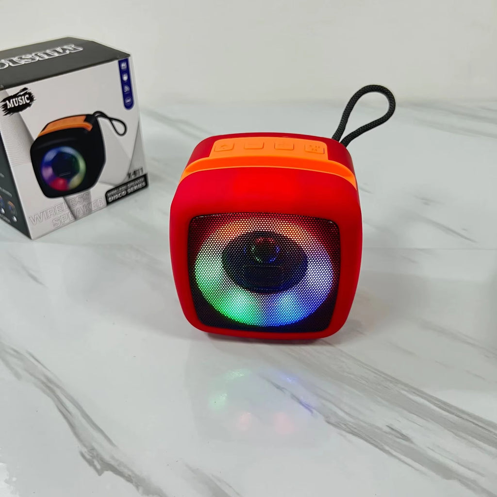 Disco Series X-911 Portable Bluetooth Speaker with Mobile Stand