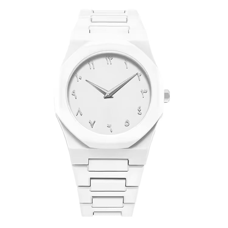 White Aura Wrist Watch