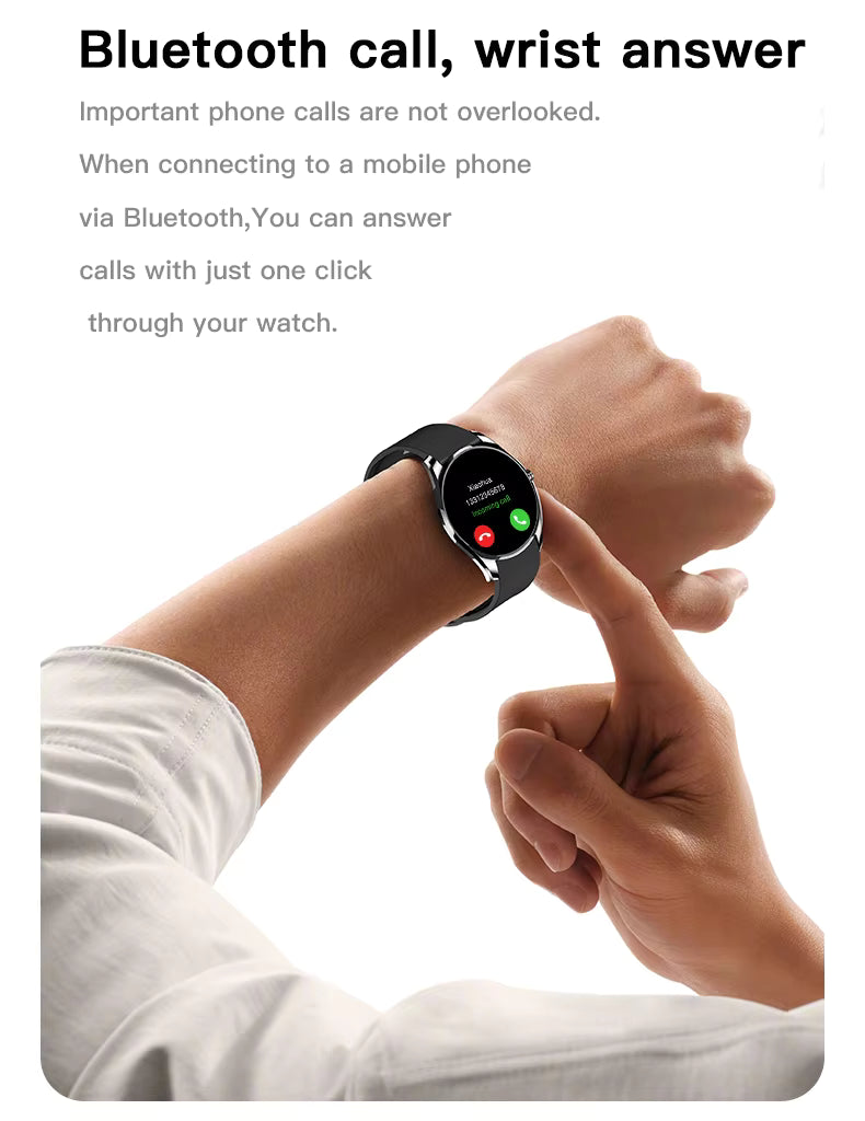V36 Amoled Smart Watch (Slim)