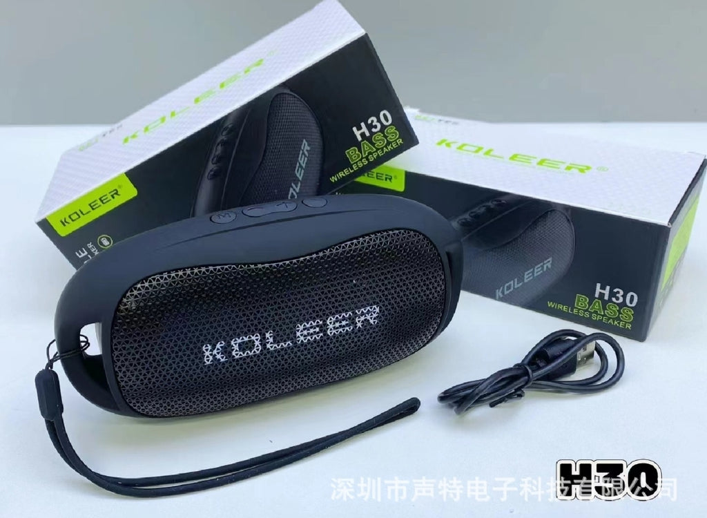 Koleer H30 Portable Bluetooth Speaker