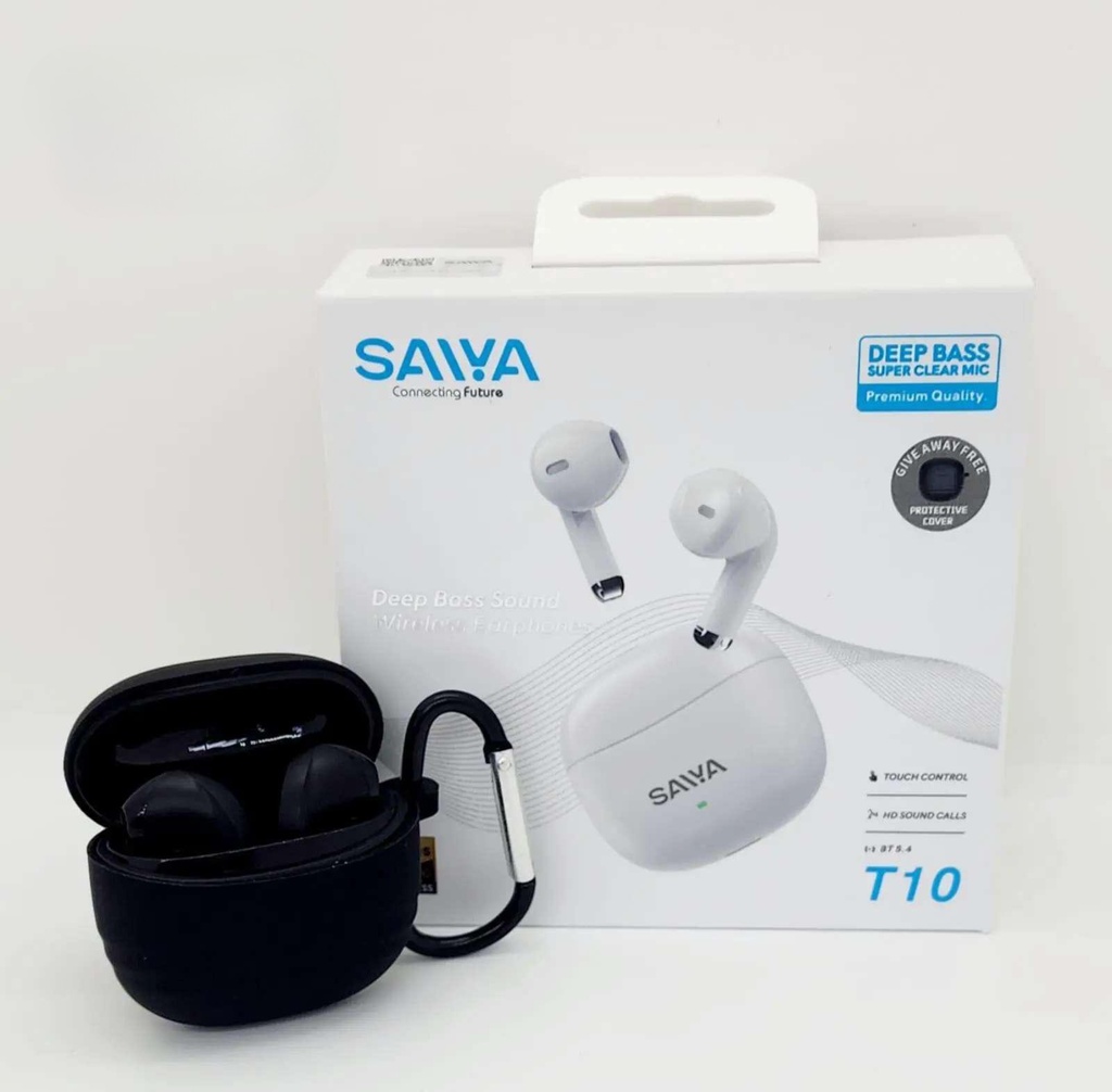 Saiya T10 - Wireless Earphones (Made In Hong Kong)