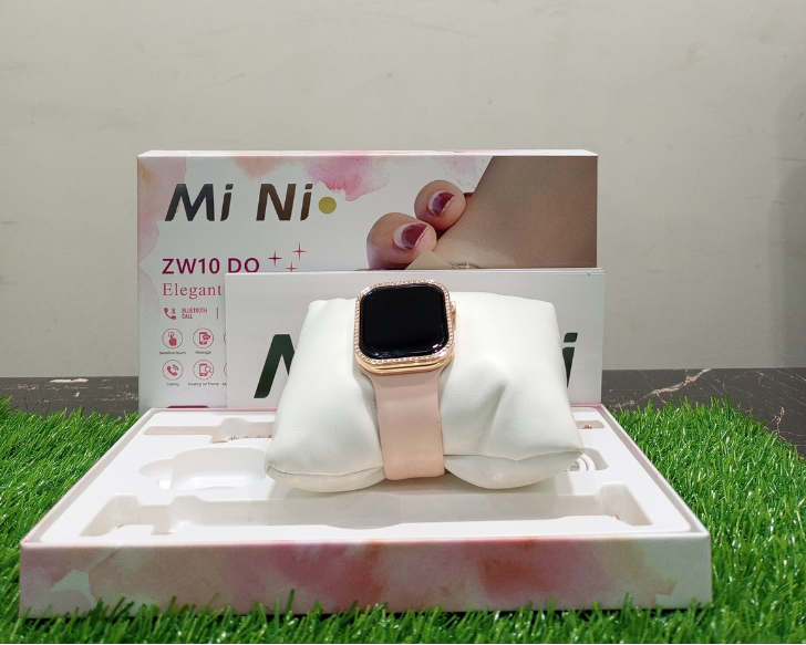 MiNi ZW10 2-in-1 Ladies Smart Watch + Analog Watch Set