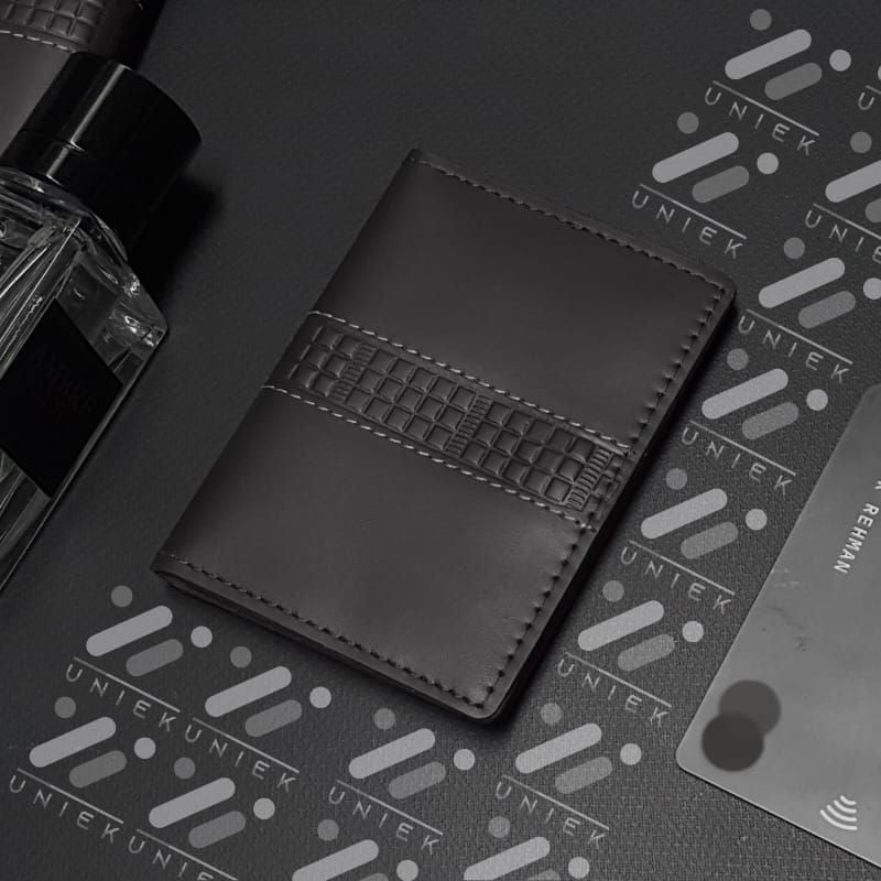 Card Holder High Quality Cow Leather Durable Practical Design for Men