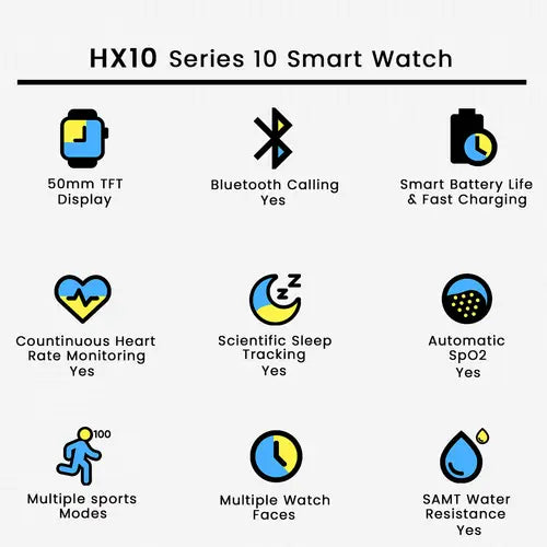 HX10 Series 10 Smart Watch
