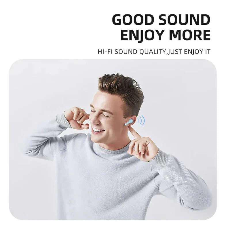 Saiya T10 - Wireless Earphones (Made In Hong Kong)