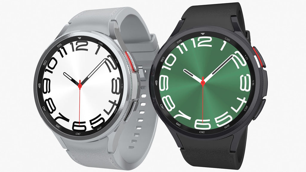 Samsung Galaxy Watch 6 Classic – AMOLED Display & Advanced Health Tracking