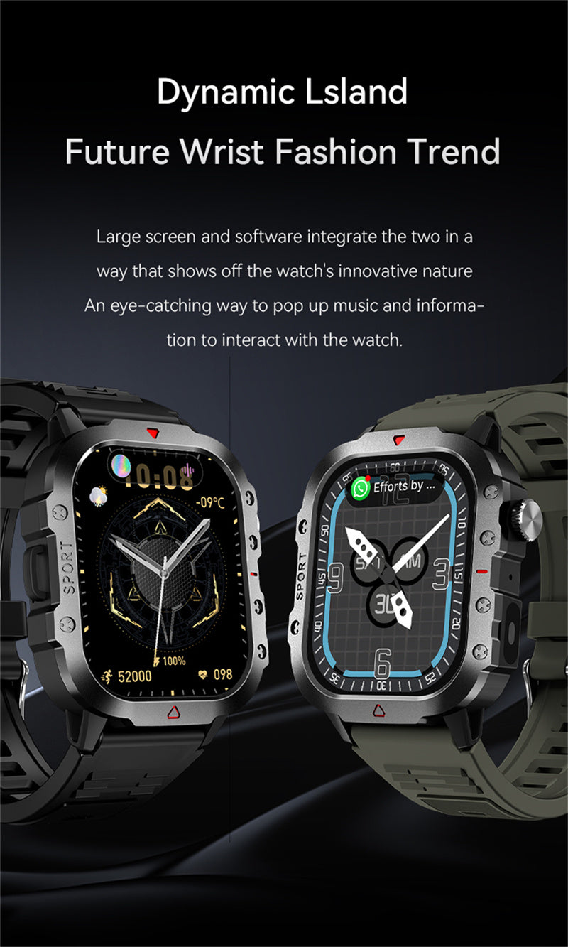 H11 Armour Smart Watch