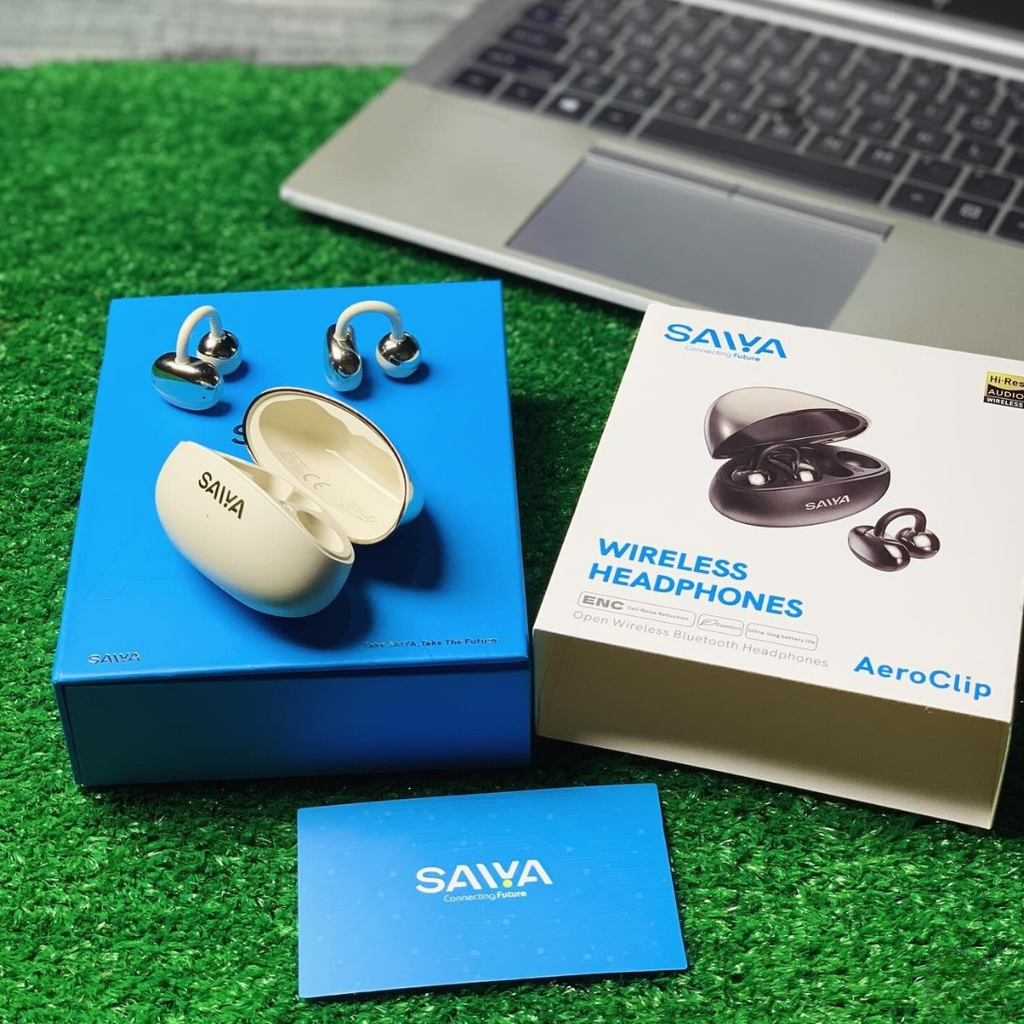 Saiya - AeroClip Wireless Earphones (MADE IN HONG KONG)