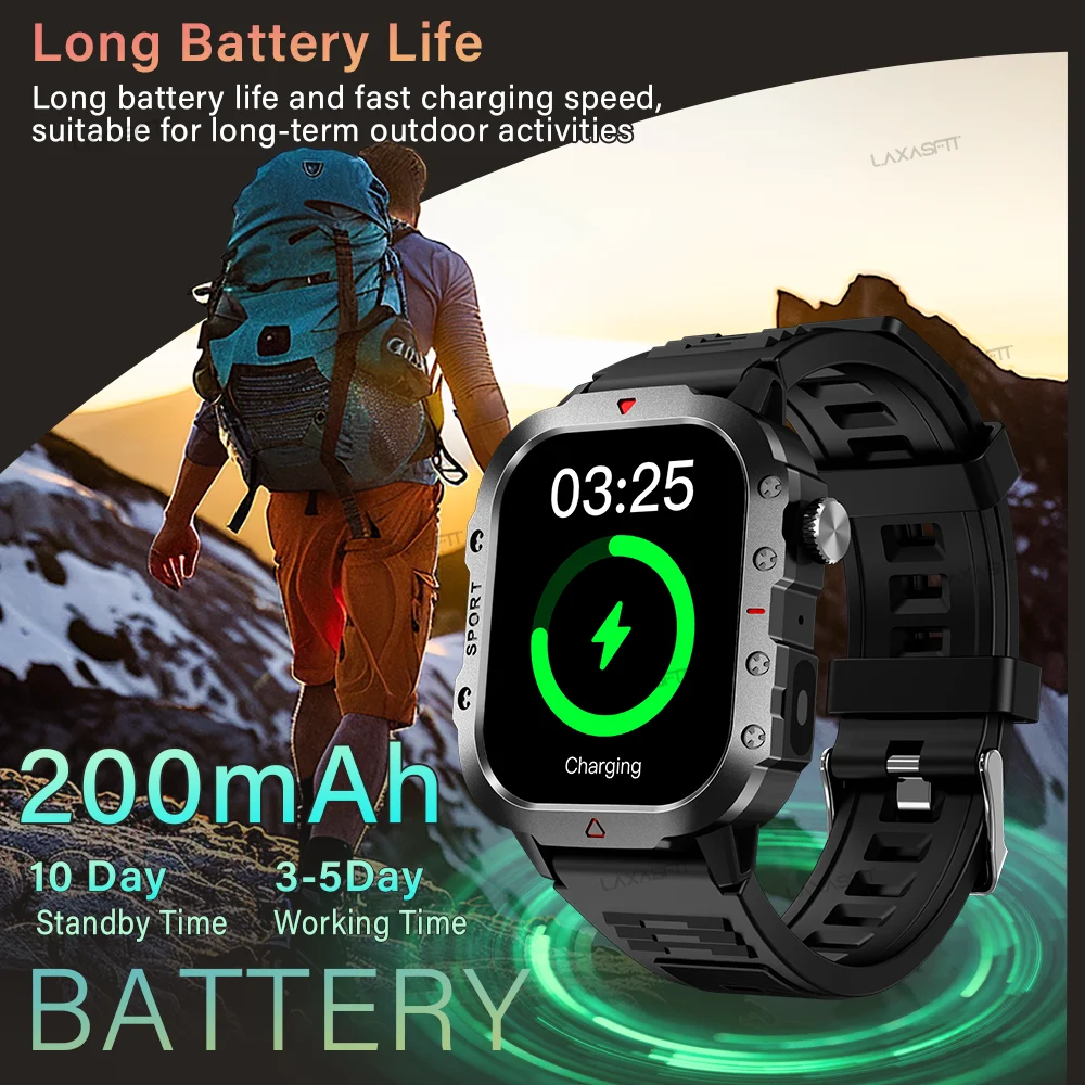 H11 Armour Smart Watch