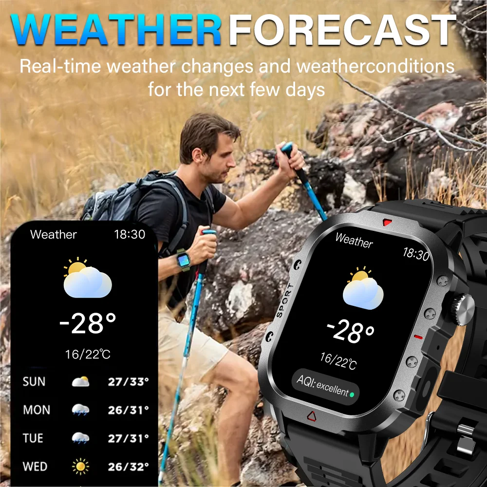 H11 Armour Smart Watch