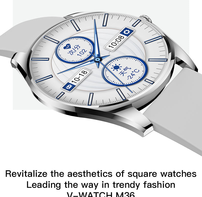 V36 Amoled Smart Watch (Slim)