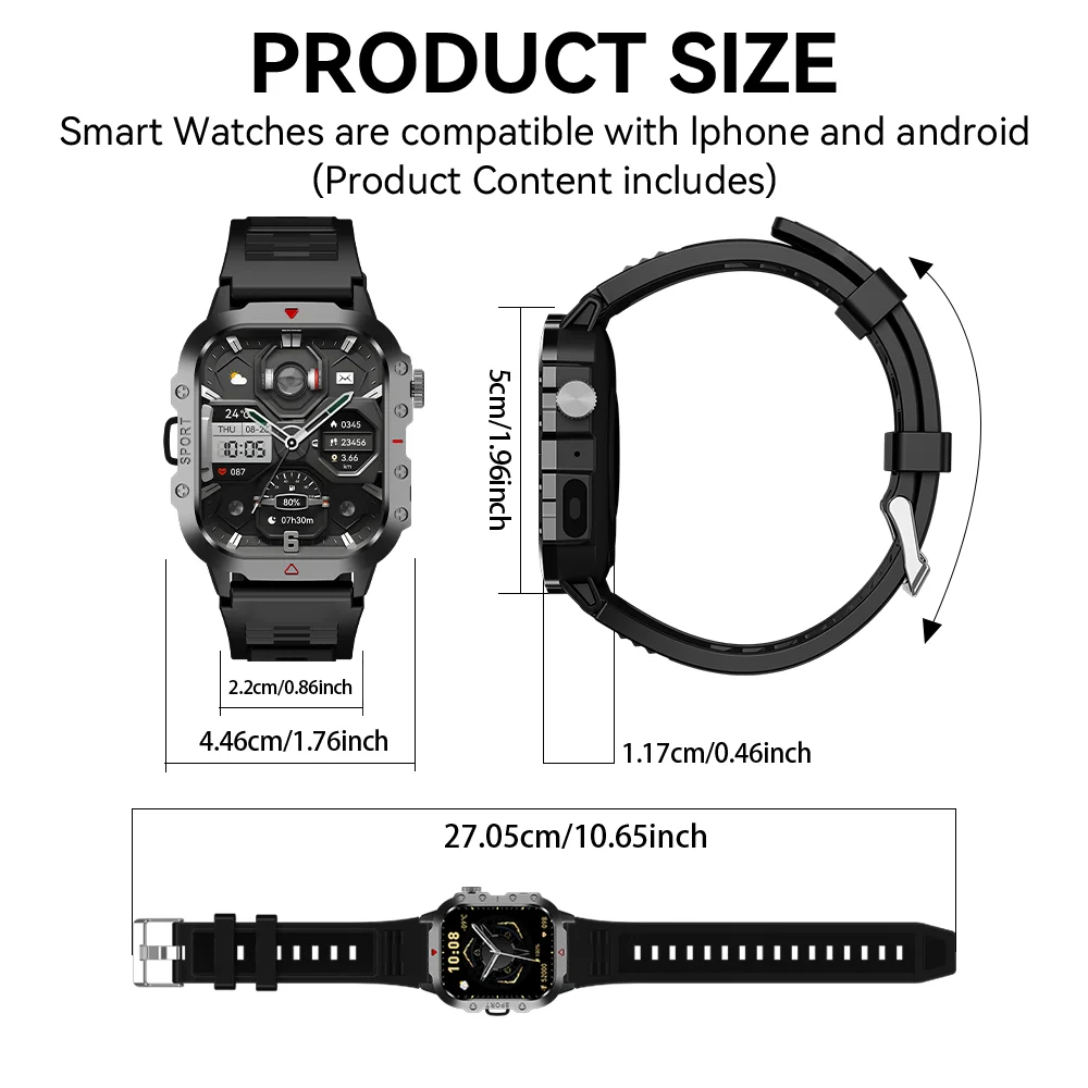 H11 Armour Smart Watch