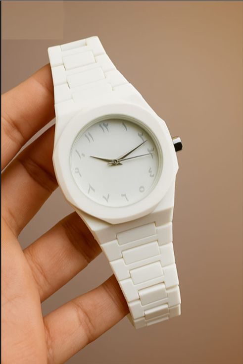 White Aura Wrist Watch